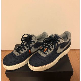 ナイキ(NIKE)のNIKE atomsコラボ　air force 1 デニム(スニーカー)