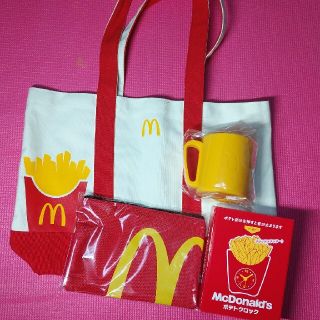 マクドナルド(マクドナルド)のマクドナルド福袋　グッズのみ(ノベルティグッズ)