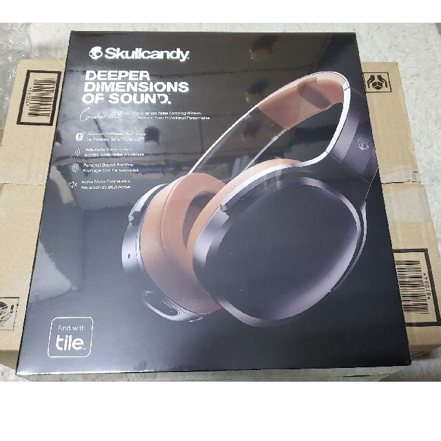 Skullcandy スカルキャンディ ノイズキャンセリング ワイヤレスヘッドホ