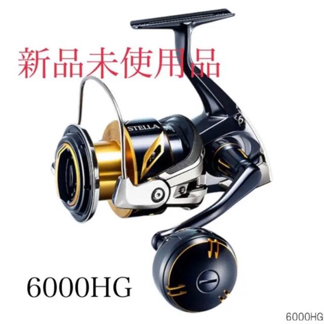 シマノ ステラ SW 6000HG 2020年モデル１０ｋｇ最大ドラグ力