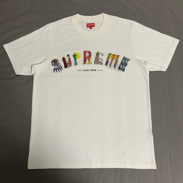 Supreme(シュプリーム)のSupreme 19ss City Arc Tee White L メンズのトップス(Tシャツ/カットソー(半袖/袖なし))の商品写真