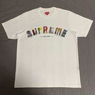 シュプリーム(Supreme)のSupreme 19ss City Arc Tee White L(Tシャツ/カットソー(半袖/袖なし))