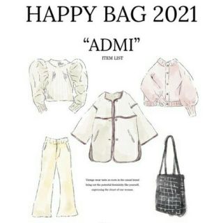 フーズフーチコ(who's who Chico)のHAPPYBAG 2021 ADMI 福袋(セット/コーデ)