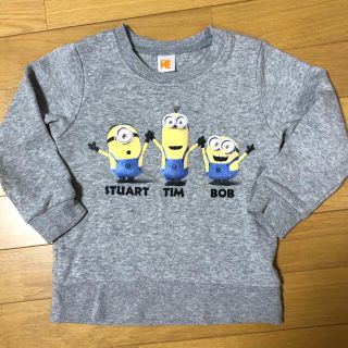 ミニオン(ミニオン)のミニオン トレーナー 100(Tシャツ/カットソー)