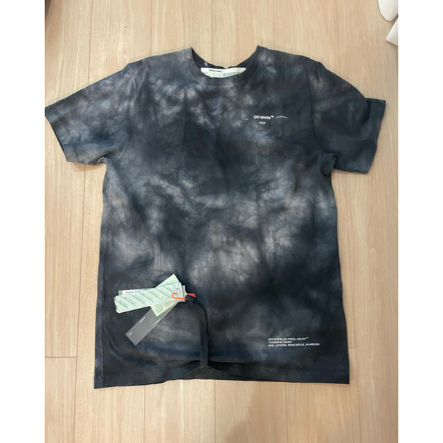 END. × Off-white “CHEMICAL WASH” Tee