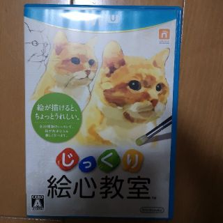 じっくり絵心教室 Wii U(家庭用ゲームソフト)