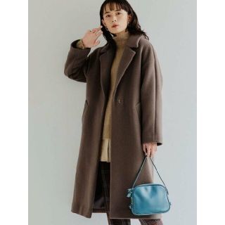 ユナイテッドアローズグリーンレーベルリラクシング(UNITED ARROWS green label relaxing)のグリーンレーベルリラクシング  FAbRICA  FFCロングチェスターコート(チェスターコート)