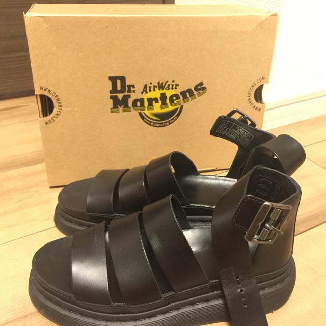 Dr.Martens(ドクターマーチン)のDr.Martens チャンキーサンダル レディースの靴/シューズ(サンダル)の商品写真