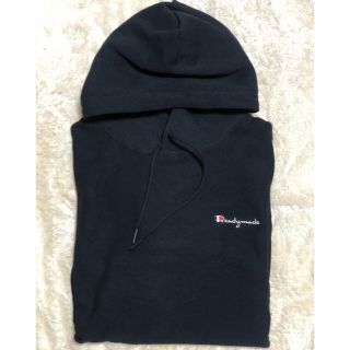 20AW READYMADE HOODIE レディーメイドフーディ　BLACK (パーカー)