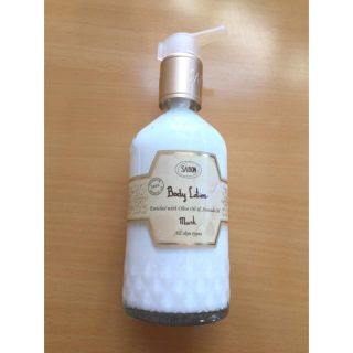 サボン(SABON)のsavon ボディクリーム　ムスク(ボディクリーム)