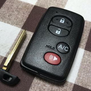 トヨタ(トヨタ)の新品 米国トヨタ USスマートキー プリウス zvw30 zvw40 jdm(車種別パーツ)