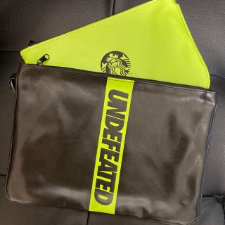 アンディフィーテッド(UNDEFEATED)のstarbucks リングポーチセットUNDEFEATED(その他)