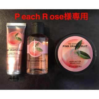 ザボディショップ(THE BODY SHOP)のボディショップ　ハンドクリーム　ボディクリーム　シャワージェル(ハンドクリーム)