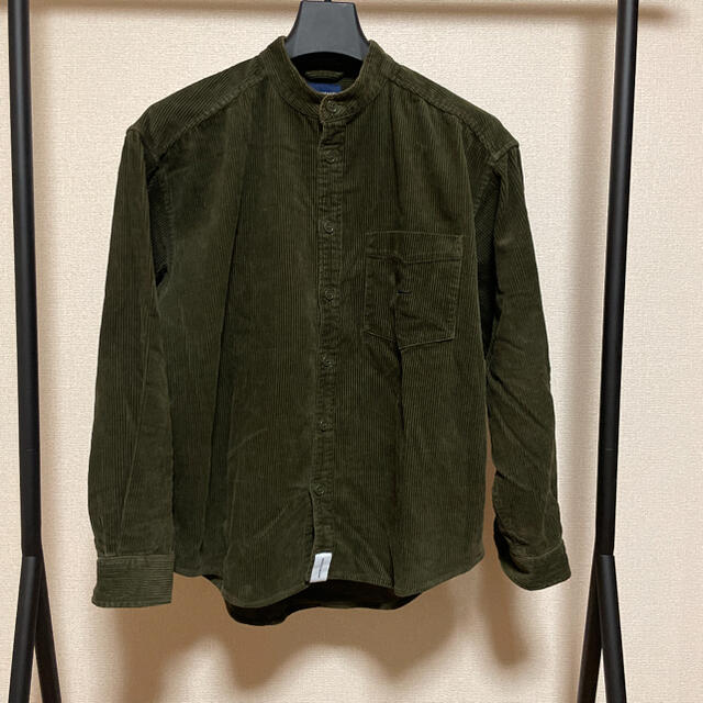 DESCENDANT TETTY CORDUROY LS SHIRT