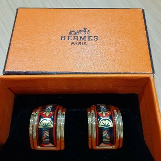 エルメス(Hermes)のエルメス　イヤリング　七宝(イヤリング)