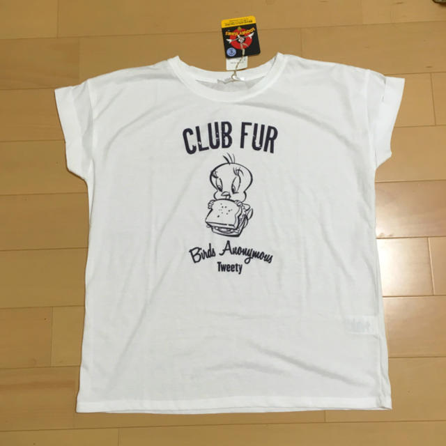 RETRO GIRL(レトロガール)のレトロ☆Tweety☆Tシャツ☆送料込♪ レディースのトップス(Tシャツ(半袖/袖なし))の商品写真