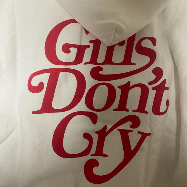 ることなく GDC - girlsdontcry ✖️ humanmade コラボフーディ