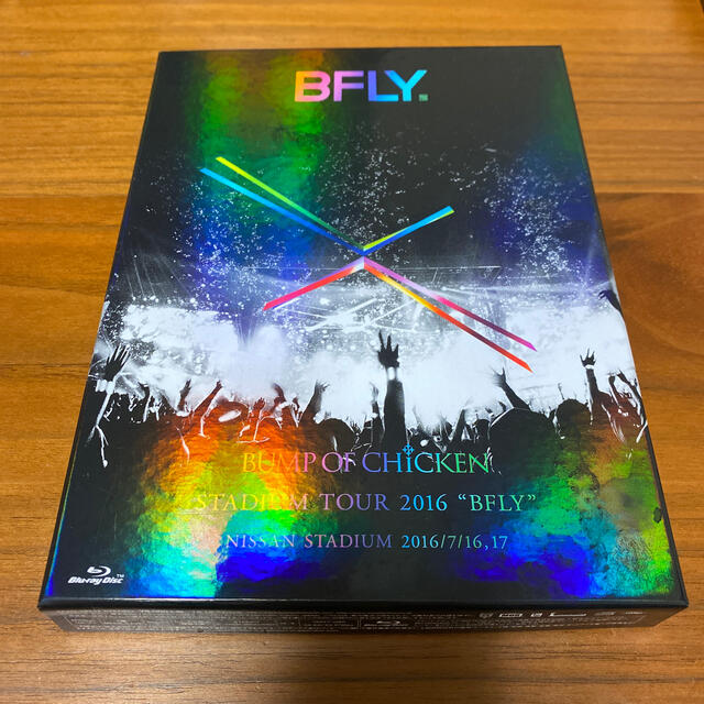 BUMP OF CHICKEN STADIUM TOUR 2016“BFLY”