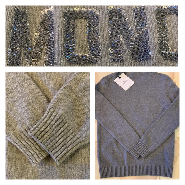 モンクレール ニット 新品 MONCLER レディース セーター S | www