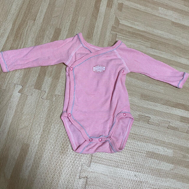 PETIT BATEAU(プチバトー)のプチバトー　肌着ロンパースセット キッズ/ベビー/マタニティのベビー服(~85cm)(肌着/下着)の商品写真