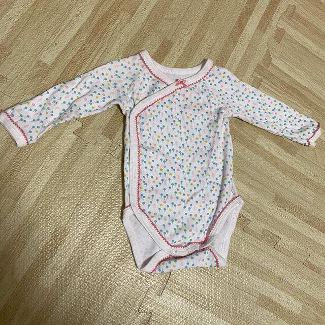 PETIT BATEAU(プチバトー)のプチバトー　肌着ロンパースセット キッズ/ベビー/マタニティのベビー服(~85cm)(肌着/下着)の商品写真