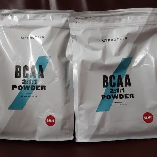 マイプロテイン(MYPROTEIN)のMY PROTEIN BCAA グレープ1K ×2(アミノ酸)