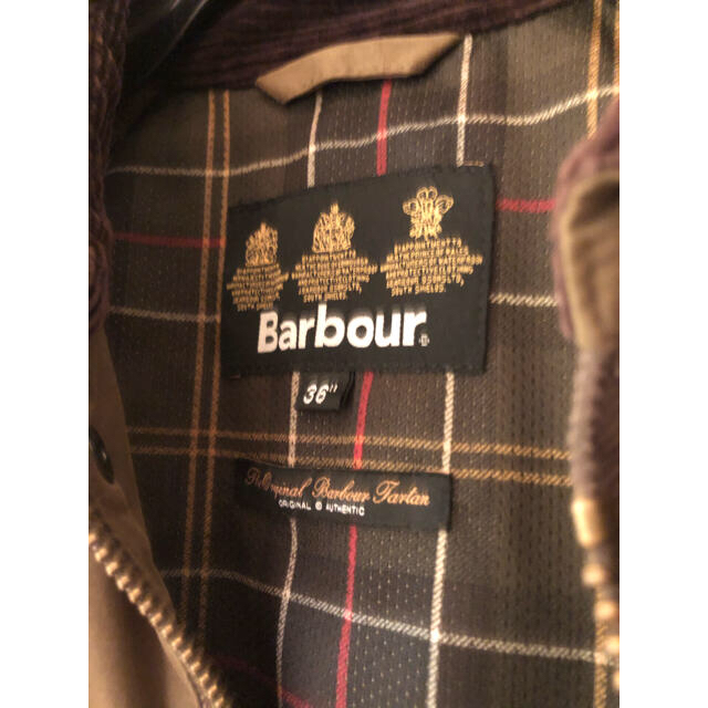 Barbour(バーブァー)のバブアー　ジャケット メンズのジャケット/アウター(ブルゾン)の商品写真