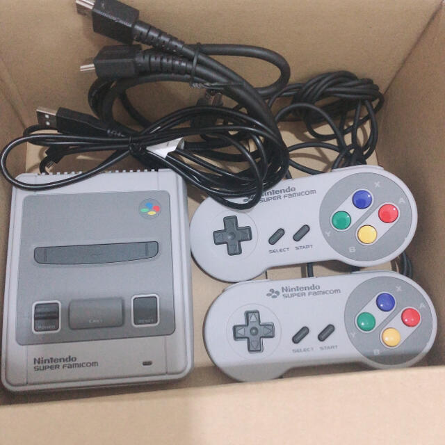 任天堂クラシックミニスーパーファミコン 1