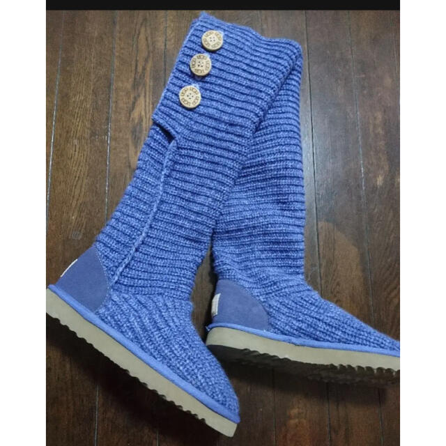 【お値引き済】美品✨✨UGG ニットブーツ　限定色