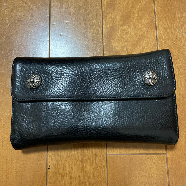 クロムハーツ CHROME HEARTS WAVE WALLETファッション小物