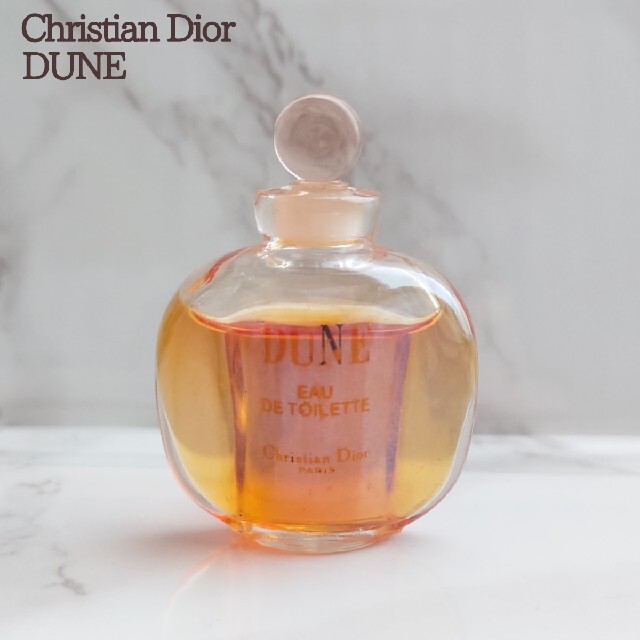 Christian Dior(クリスチャンディオール)の名香 クリスチャンディオール Dior デューン dune  香水 オードトワレ コスメ/美容の香水(香水(女性用))の商品写真