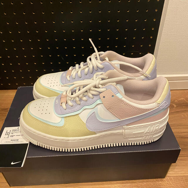 Nike AF1 シャドウ　25cm靴/シューズ