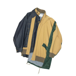 カラー(kolor)のオリーブ様専用　20aw  limited blouson jacket　3(ブルゾン)