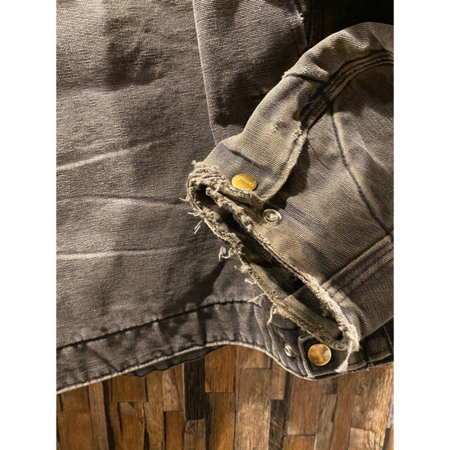 carhartt(カーハート)のカーハートデトロイトジャケットアメリカ国旗刺繍USA メンズのジャケット/アウター(カバーオール)の商品写真