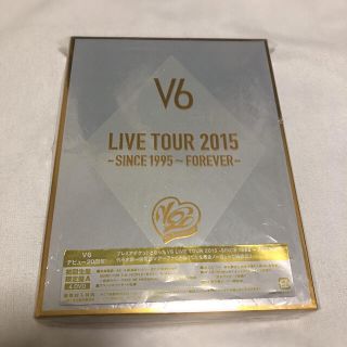 ブイシックス(V6)のV6 LIVE TOUR 2015 -SINCE1995 FOREVER-DVD(ミュージック)