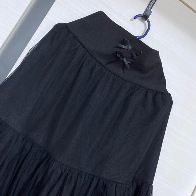 MA＊RS(マーズ)のMARS♡サス付きチュールロングスカート レディースのスカート(ロングスカート)の商品写真