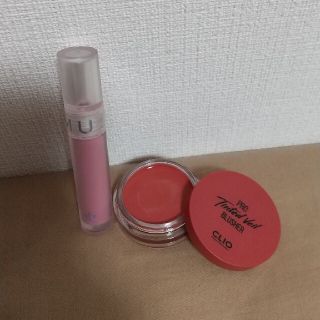 スリーシーイー(3ce)のAMUSE & CLIO クリームチークセット(チーク)