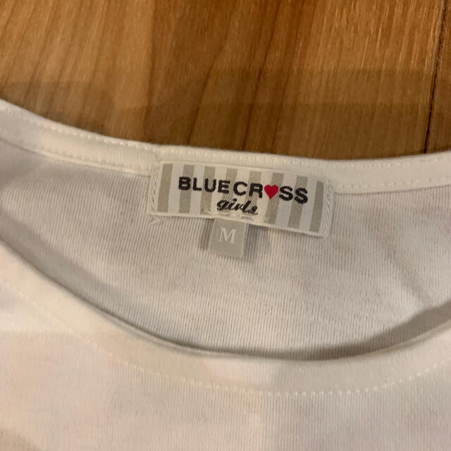 bluecross(ブルークロス)のBLUECROSS カットソー　M キッズ/ベビー/マタニティのキッズ服男の子用(90cm~)(Tシャツ/カットソー)の商品写真