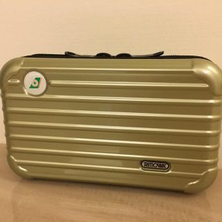 リモワ(RIMOWA)の台湾 EVA エバー航空 ポーチ 2種(日用品/生活雑貨)