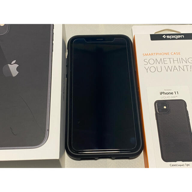 iPhone11 香港版　グリーン　128GB　a2223