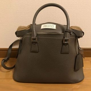 マルタンマルジェラ(Maison Martin Margiela)の値下げ不可！正規品　メゾンマルジェラ　5AC ミディアム(ショルダーバッグ)