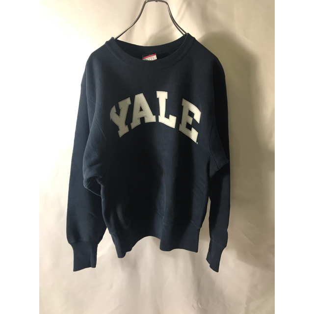 美品 champion YALE プリントスウェット チャンピオン