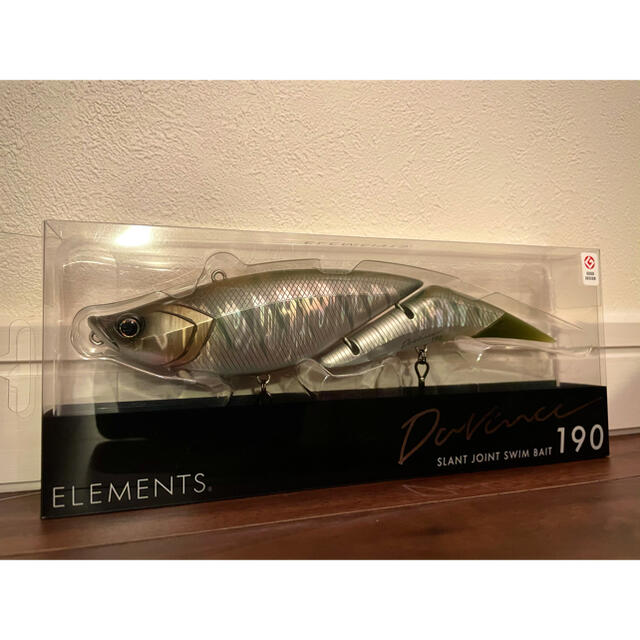 ELEMENT(エレメント)のダヴィンチ190 Natural HASU スポーツ/アウトドアのフィッシング(ルアー用品)の商品写真