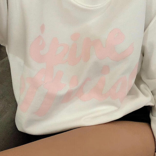 【epine／エピヌ】epine official logo sweat