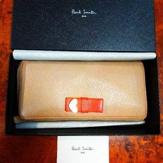 ポールスミス(Paul Smith)のルー様専用✌️( ¨̮ Paul Smith ベージュ　金色のハート(財布)