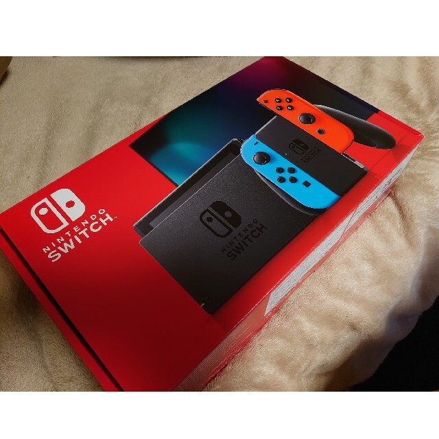 Nintendo Switch 本体　ネオンカラー　新品