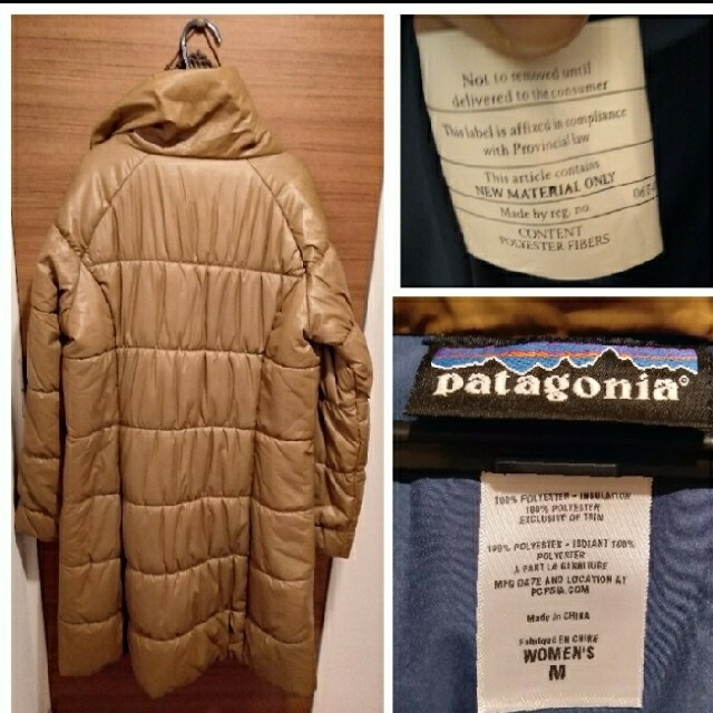 patagonia(パタゴニア)のクーポン中特価!【美品】60%オフ以上 パタゴニア ダウン コート レディース　 レディースのジャケット/アウター(ダウンコート)の商品写真