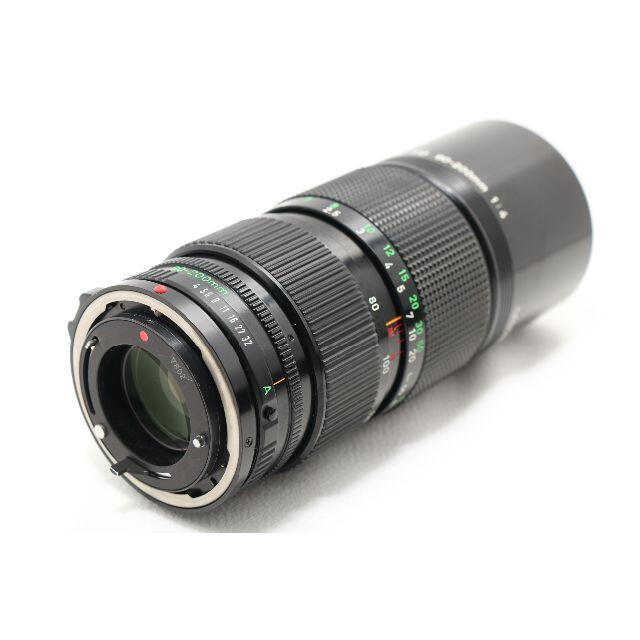 Canon(キヤノン)のCanon New FD 80-200mm F4【望遠ズーム】0155 スマホ/家電/カメラのカメラ(フィルムカメラ)の商品写真