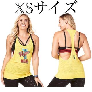 ズンバ(Zumba)の ZUMBAタンクトップXS(タンクトップ)