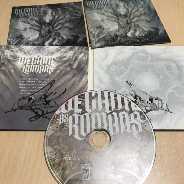 We Came As Romans   Tracing Back Roots エンタメ/ホビーのCD(ポップス/ロック(邦楽))の商品写真